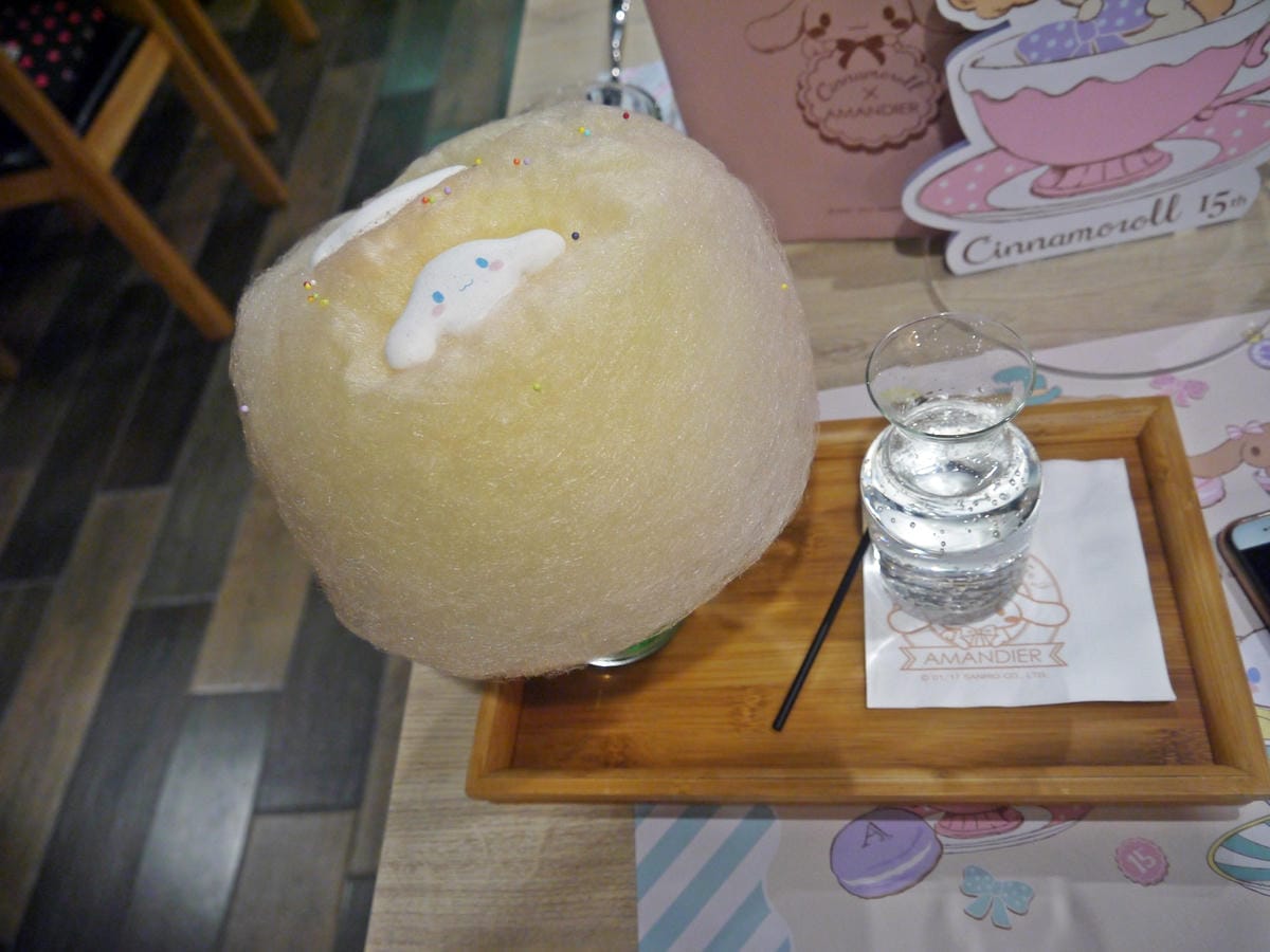 Cinnamoroll X Amandier 大耳狗喜拿期間限定咖啡廳 Cinnamoroll X Amandier 大耳狗喜拿期間限定咖啡廳