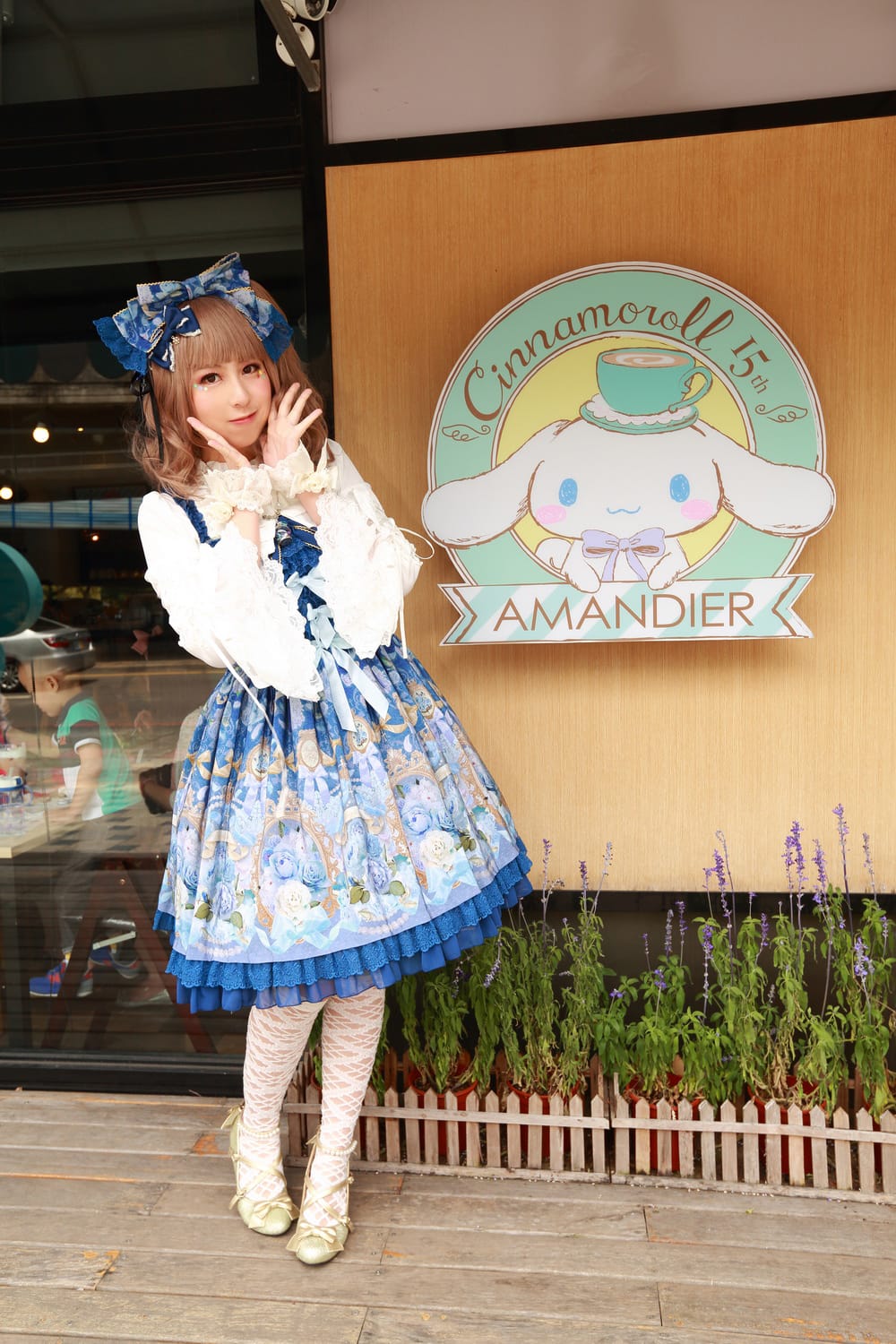 Cinnamoroll X Amandier 大耳狗喜拿期間限定咖啡廳 Cinnamoroll X Amandier 大耳狗喜拿期間限定咖啡廳