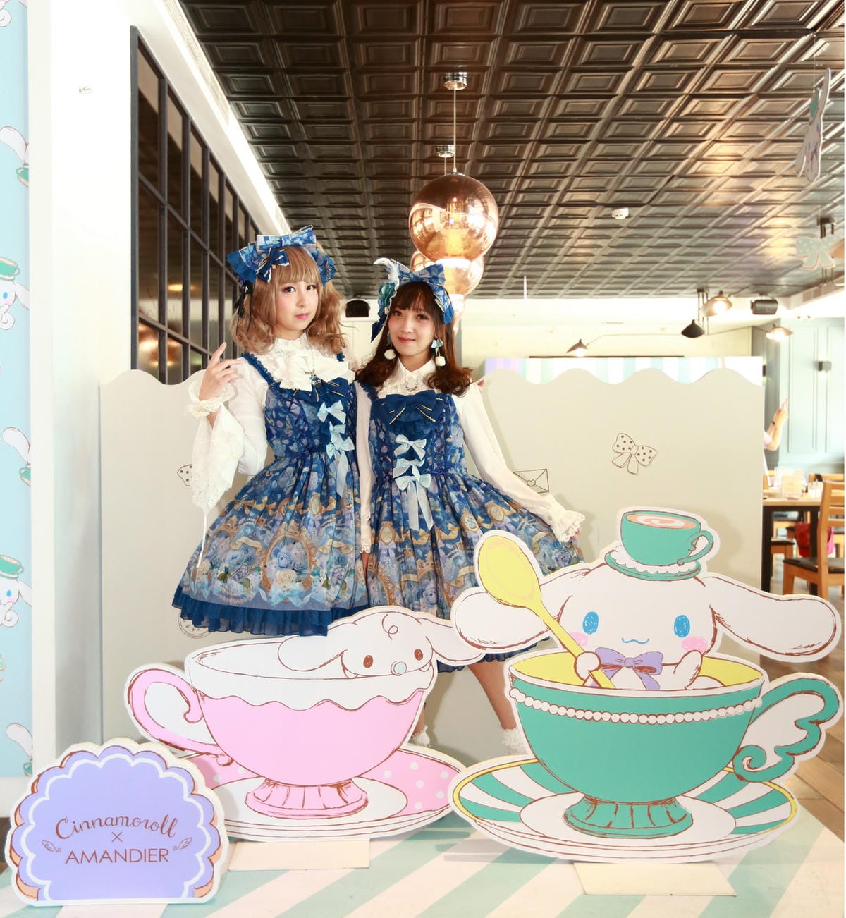 Cinnamoroll X Amandier 大耳狗喜拿期間限定咖啡廳 Cinnamoroll X Amandier 大耳狗喜拿期間限定咖啡廳