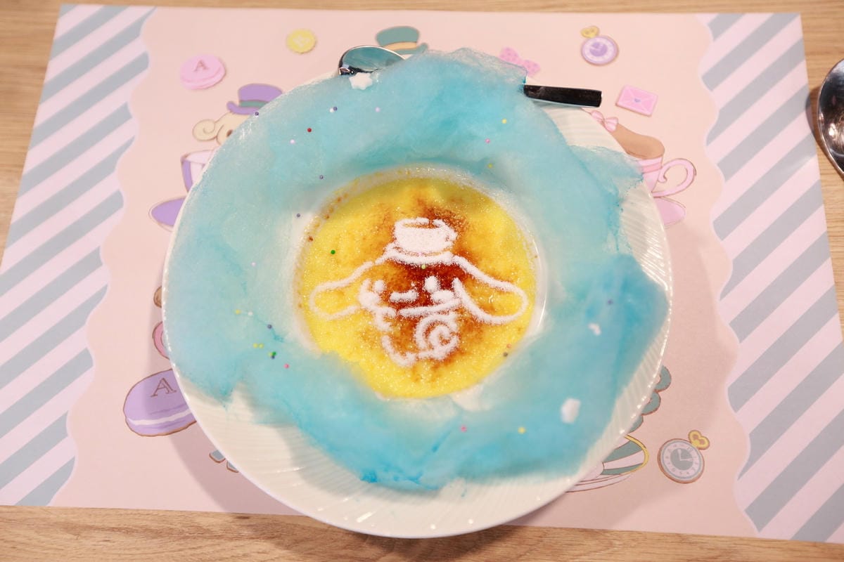 Cinnamoroll X Amandier 大耳狗喜拿期間限定咖啡廳 Cinnamoroll X Amandier 大耳狗喜拿期間限定咖啡廳