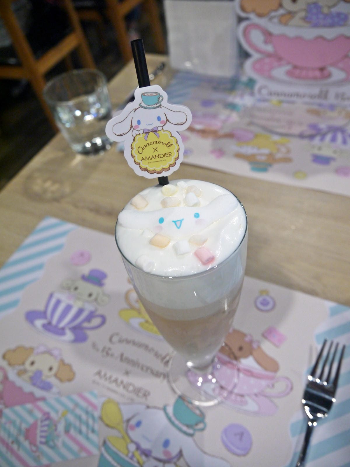 Cinnamoroll X Amandier 大耳狗喜拿期間限定咖啡廳 Cinnamoroll X Amandier 大耳狗喜拿期間限定咖啡廳