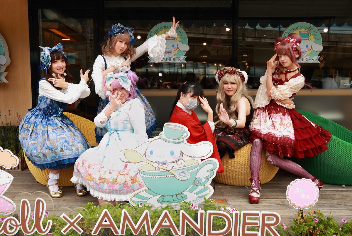 Cinnamoroll X Amandier 大耳狗喜拿期間限定咖啡廳 Cinnamoroll X Amandier 大耳狗喜拿期間限定咖啡廳