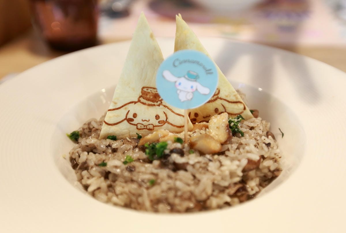 Cinnamoroll X Amandier 大耳狗喜拿期間限定咖啡廳 Cinnamoroll X Amandier 大耳狗喜拿期間限定咖啡廳