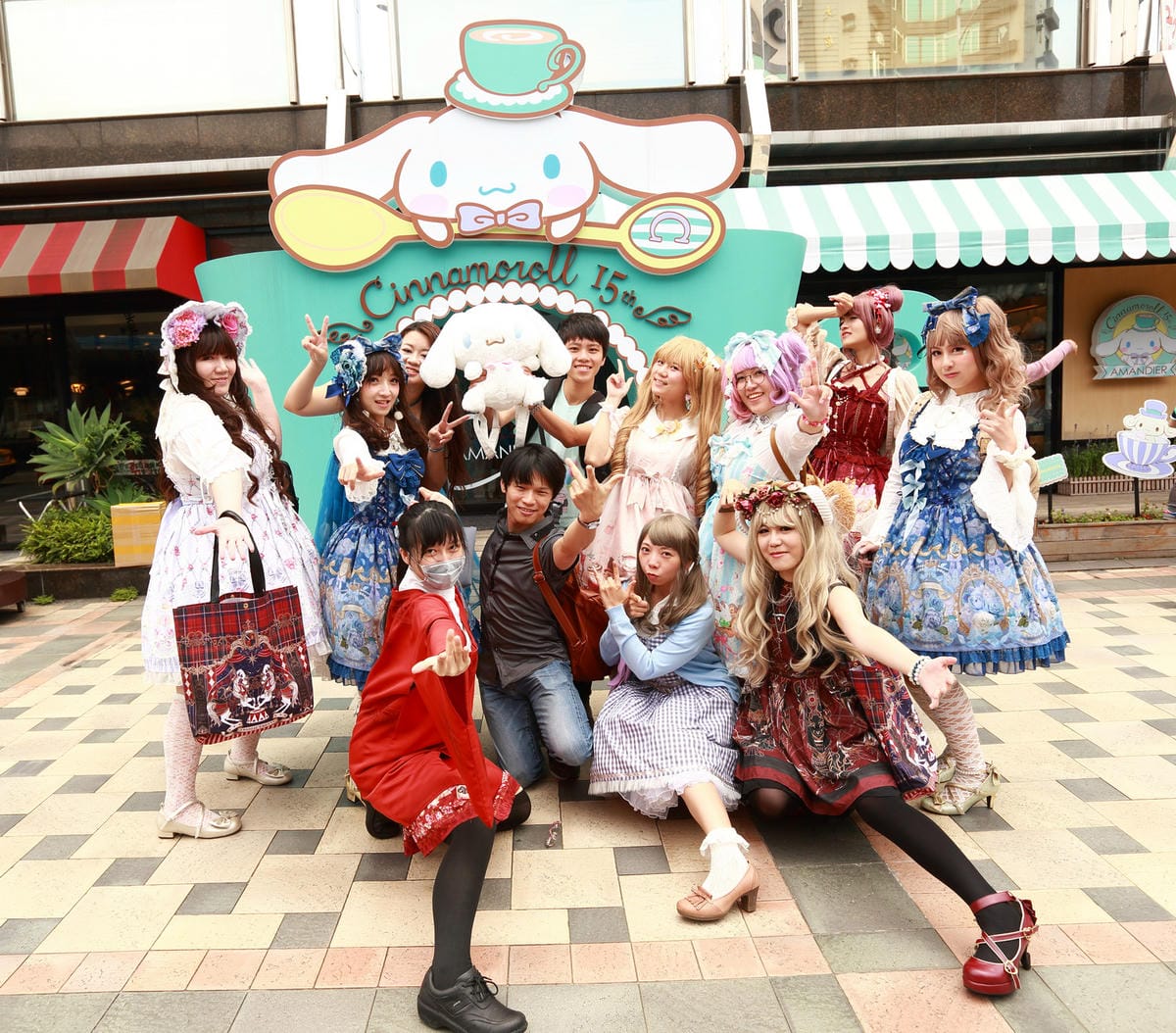 Cinnamoroll X Amandier 大耳狗喜拿期間限定咖啡廳 Cinnamoroll X Amandier 大耳狗喜拿期間限定咖啡廳