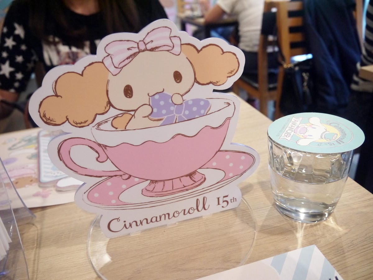 Cinnamoroll X Amandier 大耳狗喜拿期間限定咖啡廳 Cinnamoroll X Amandier 大耳狗喜拿期間限定咖啡廳
