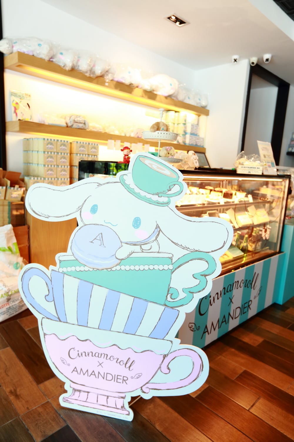 Cinnamoroll X Amandier 大耳狗喜拿期間限定咖啡廳 Cinnamoroll X Amandier 大耳狗喜拿期間限定咖啡廳
