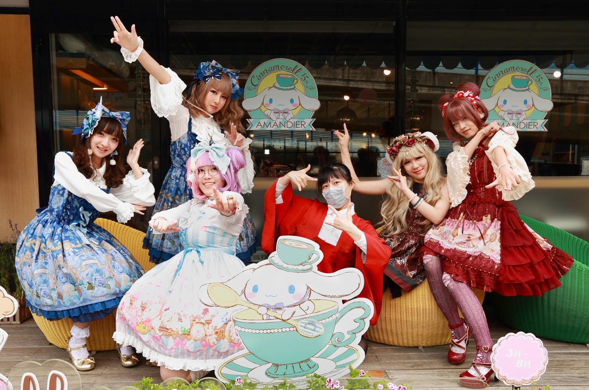 Cinnamoroll X Amandier 大耳狗喜拿期間限定咖啡廳 Cinnamoroll X Amandier 大耳狗喜拿期間限定咖啡廳