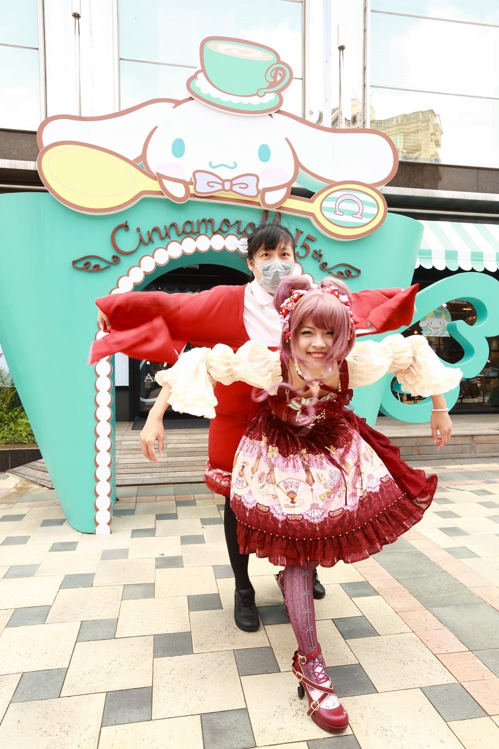 Cinnamoroll X Amandier 大耳狗喜拿期間限定咖啡廳 Cinnamoroll X Amandier 大耳狗喜拿期間限定咖啡廳