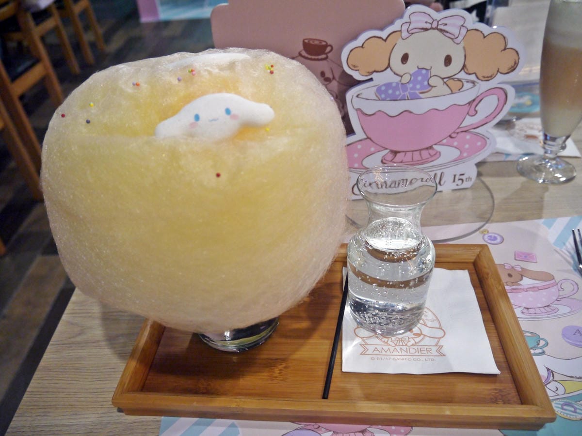 Cinnamoroll X Amandier 大耳狗喜拿期間限定咖啡廳 Cinnamoroll X Amandier 大耳狗喜拿期間限定咖啡廳