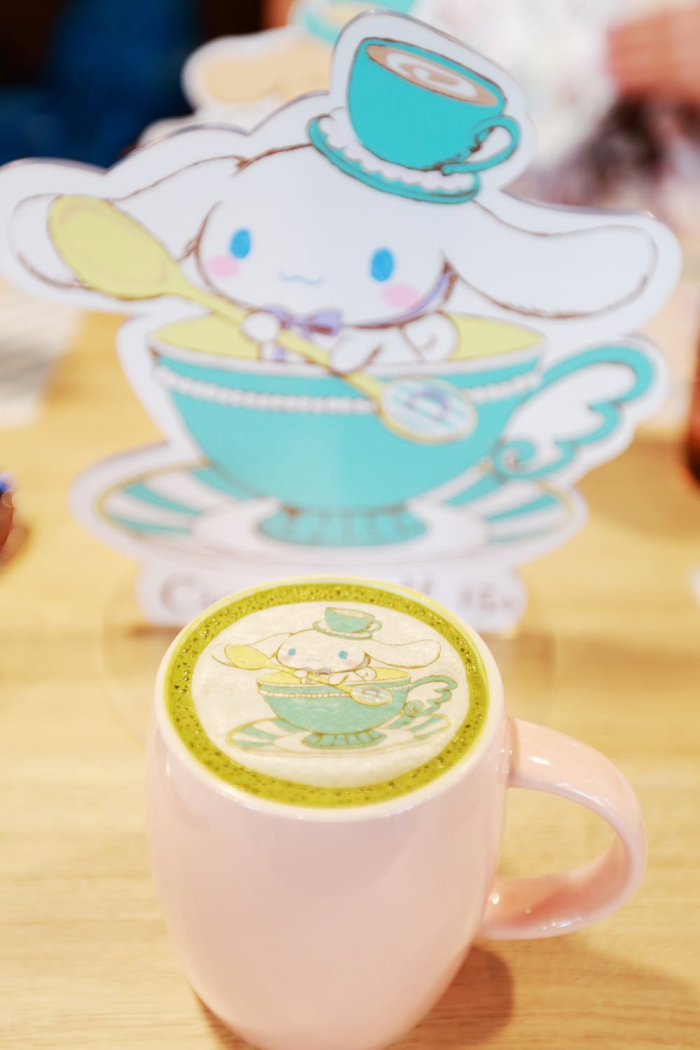 Cinnamoroll X Amandier 大耳狗喜拿期間限定咖啡廳 Cinnamoroll X Amandier 大耳狗喜拿期間限定咖啡廳