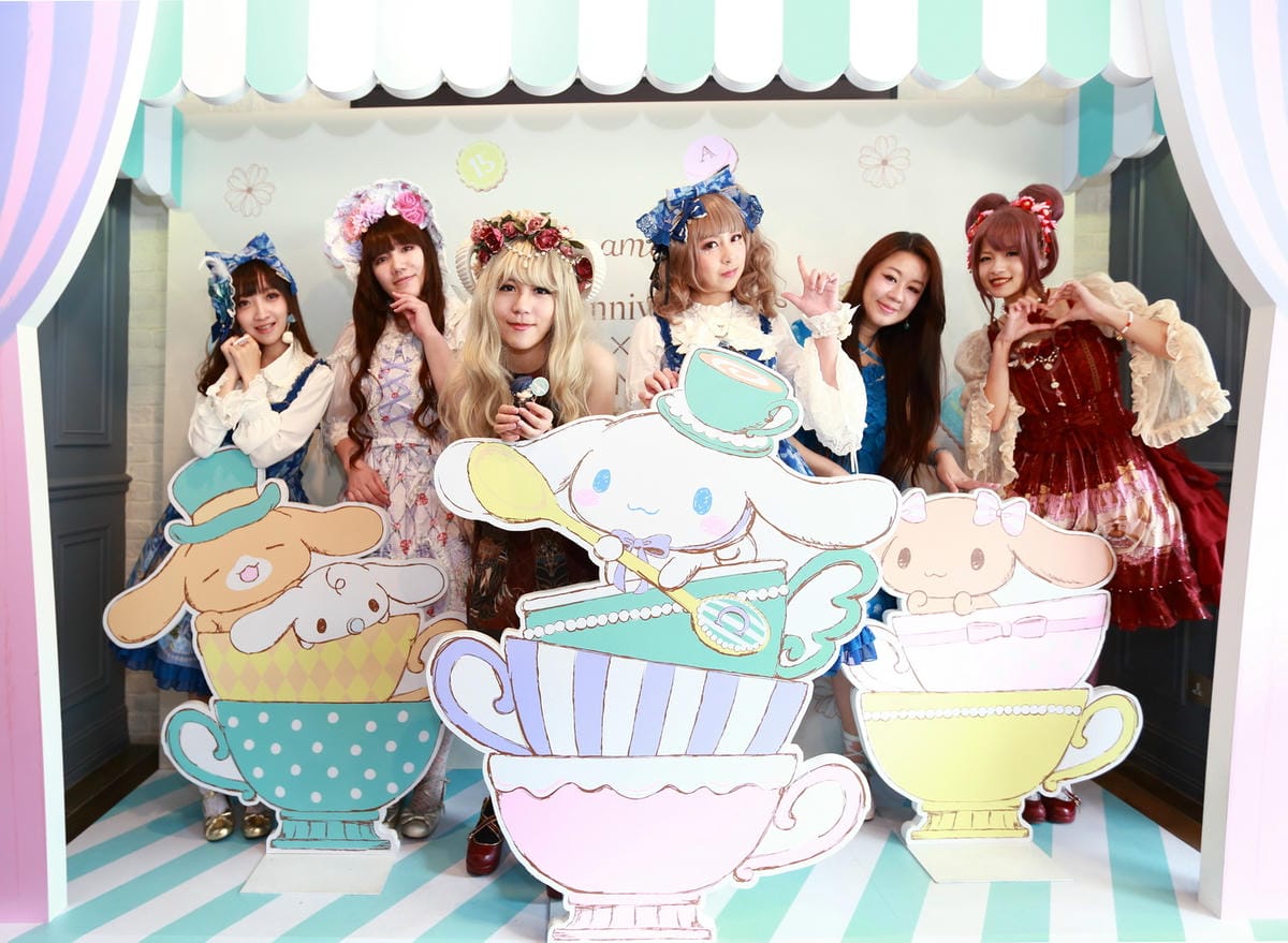 Cinnamoroll X Amandier 大耳狗喜拿期間限定咖啡廳 Cinnamoroll X Amandier 大耳狗喜拿期間限定咖啡廳