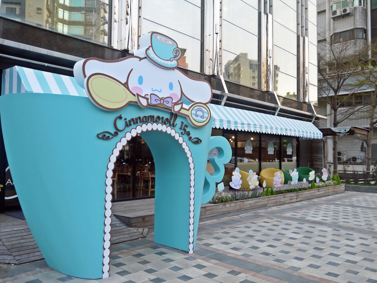 Cinnamoroll X Amandier 大耳狗喜拿期間限定咖啡廳 Cinnamoroll X Amandier 大耳狗喜拿期間限定咖啡廳
