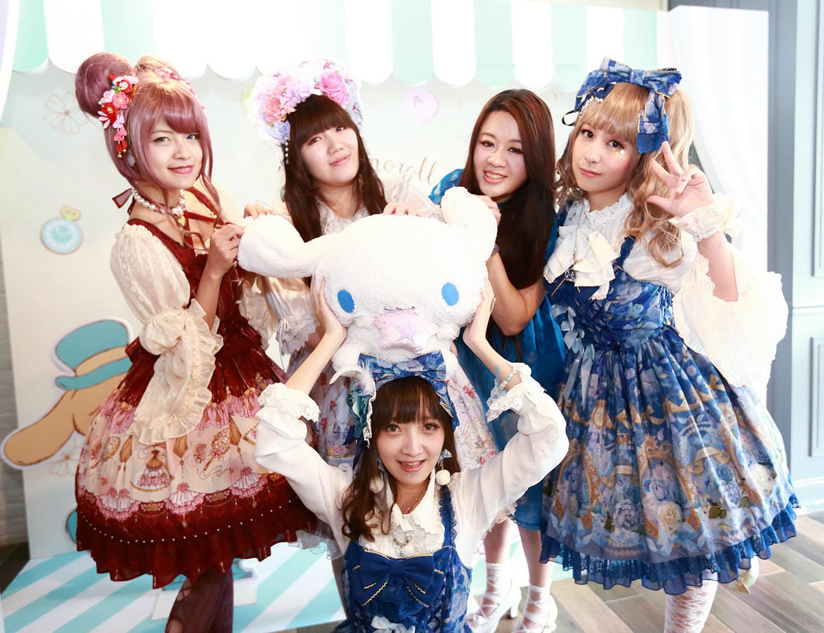 Cinnamoroll X Amandier 大耳狗喜拿期間限定咖啡廳 Cinnamoroll X Amandier 大耳狗喜拿期間限定咖啡廳