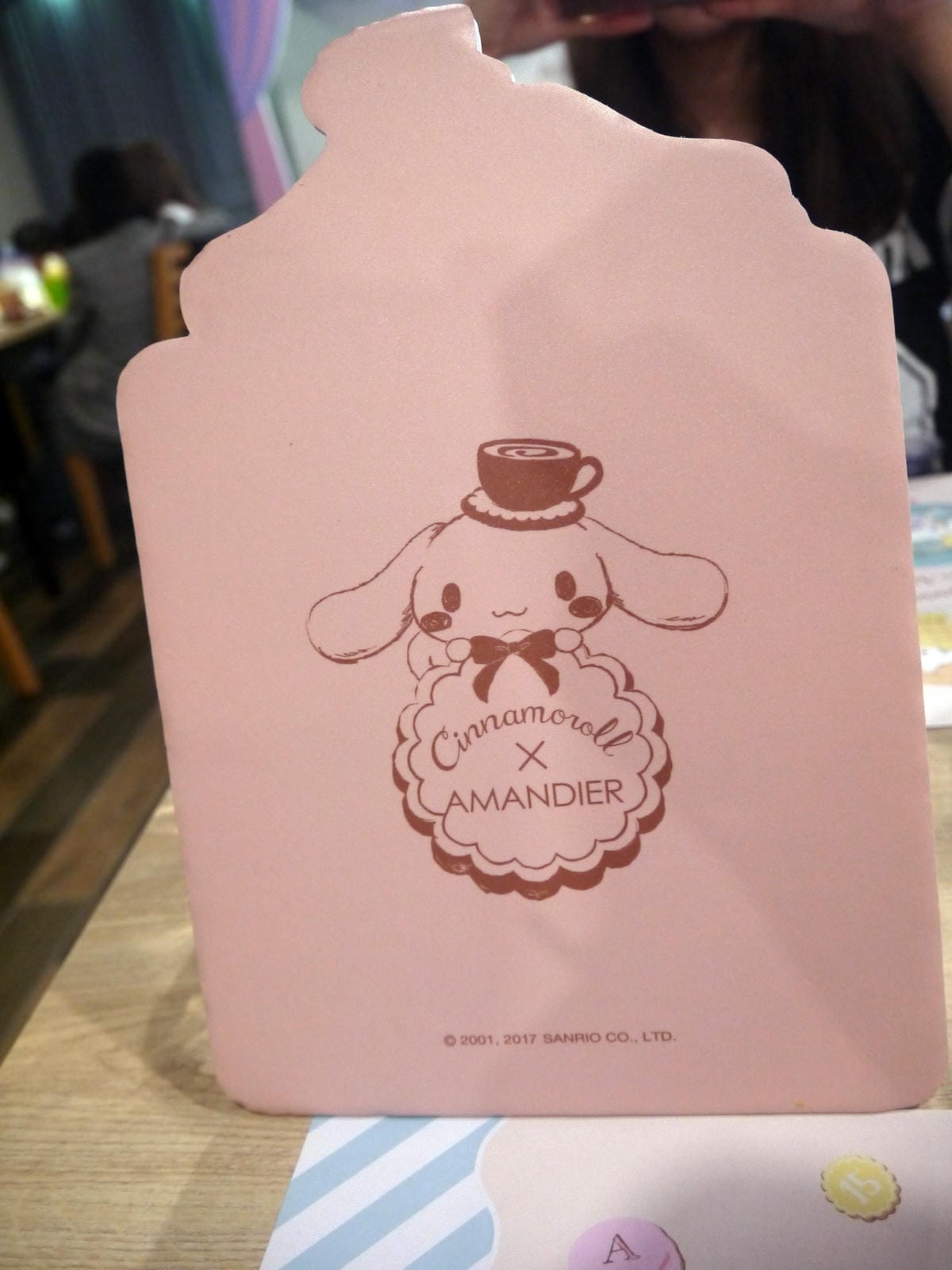 Cinnamoroll X Amandier 大耳狗喜拿期間限定咖啡廳 Cinnamoroll X Amandier 大耳狗喜拿期間限定咖啡廳