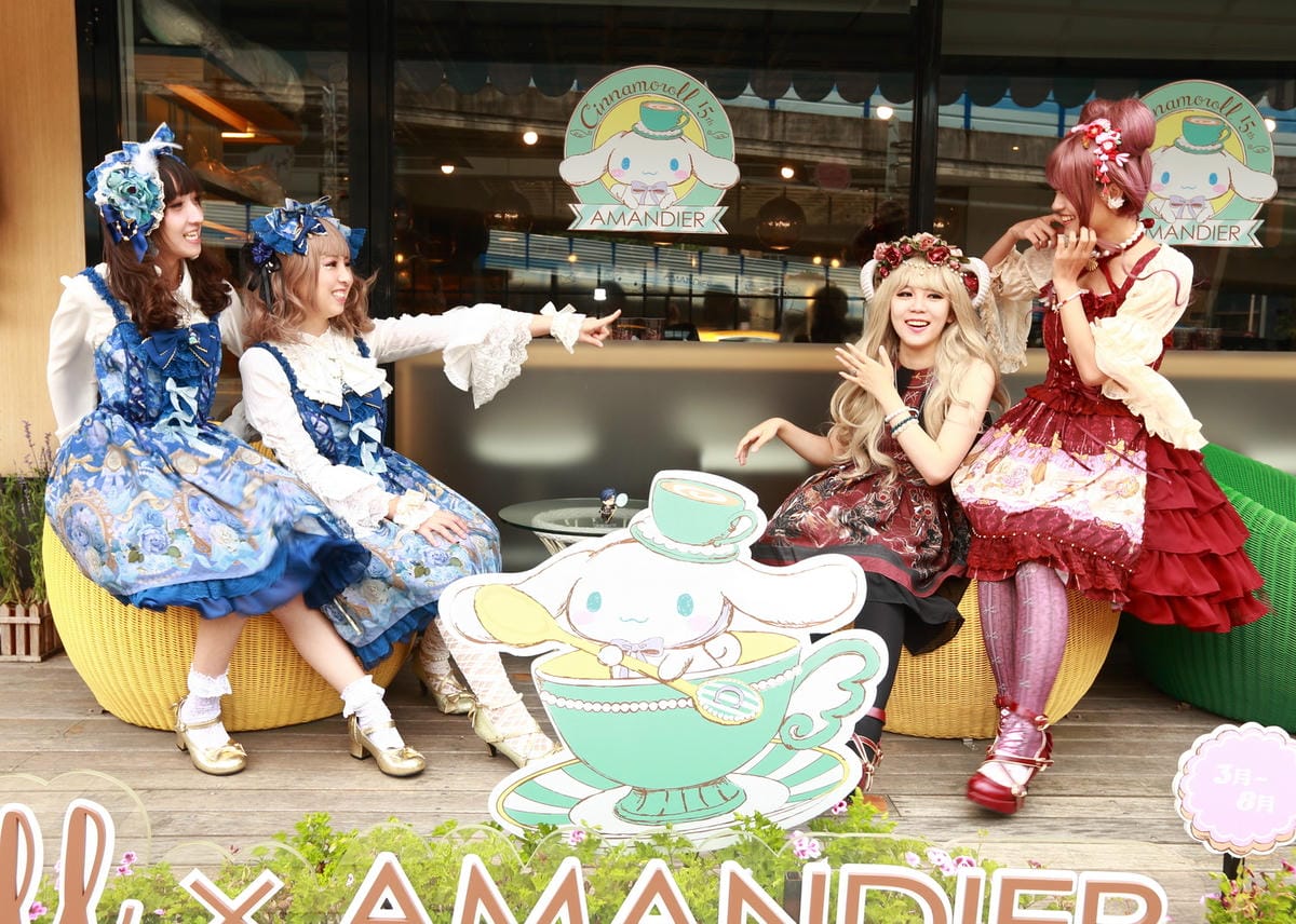 Cinnamoroll X Amandier 大耳狗喜拿期間限定咖啡廳 Cinnamoroll X Amandier 大耳狗喜拿期間限定咖啡廳