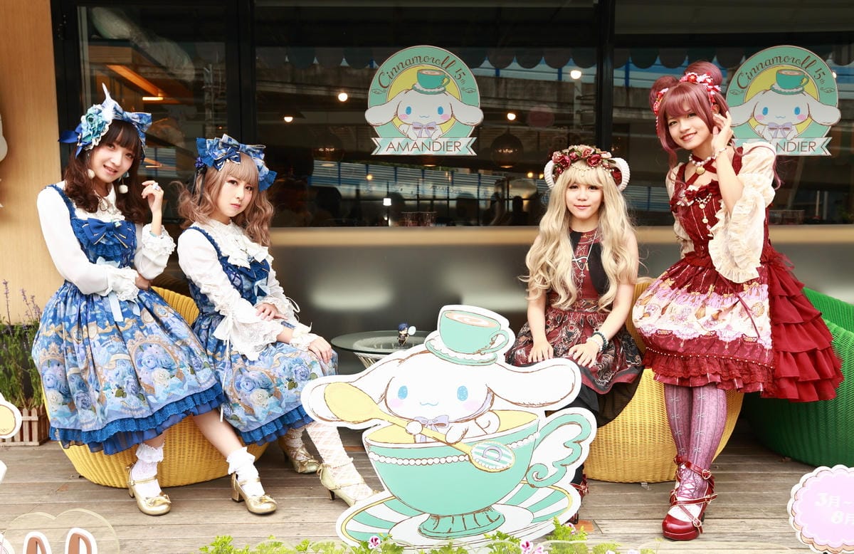 Cinnamoroll X Amandier 大耳狗喜拿期間限定咖啡廳 Cinnamoroll X Amandier 大耳狗喜拿期間限定咖啡廳