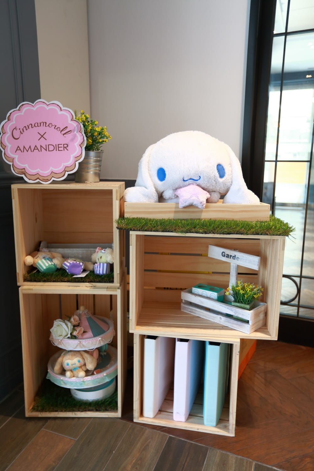 Cinnamoroll X Amandier 大耳狗喜拿期間限定咖啡廳 Cinnamoroll X Amandier 大耳狗喜拿期間限定咖啡廳
