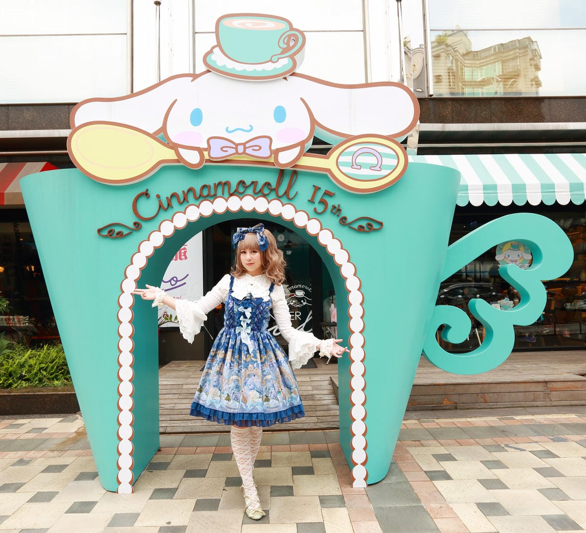 Cinnamoroll X Amandier 大耳狗喜拿期間限定咖啡廳 Cinnamoroll X Amandier 大耳狗喜拿期間限定咖啡廳