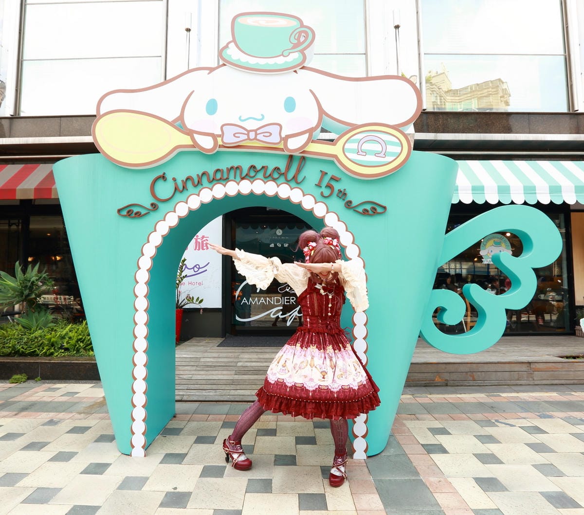 Cinnamoroll X Amandier 大耳狗喜拿期間限定咖啡廳 Cinnamoroll X Amandier 大耳狗喜拿期間限定咖啡廳