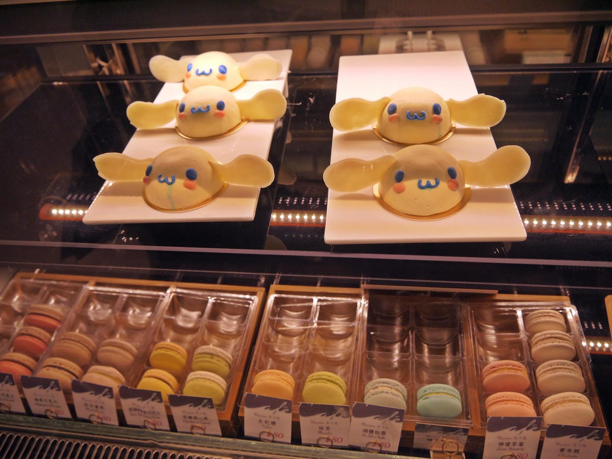 Cinnamoroll X Amandier 大耳狗喜拿期間限定咖啡廳 Cinnamoroll X Amandier 大耳狗喜拿期間限定咖啡廳