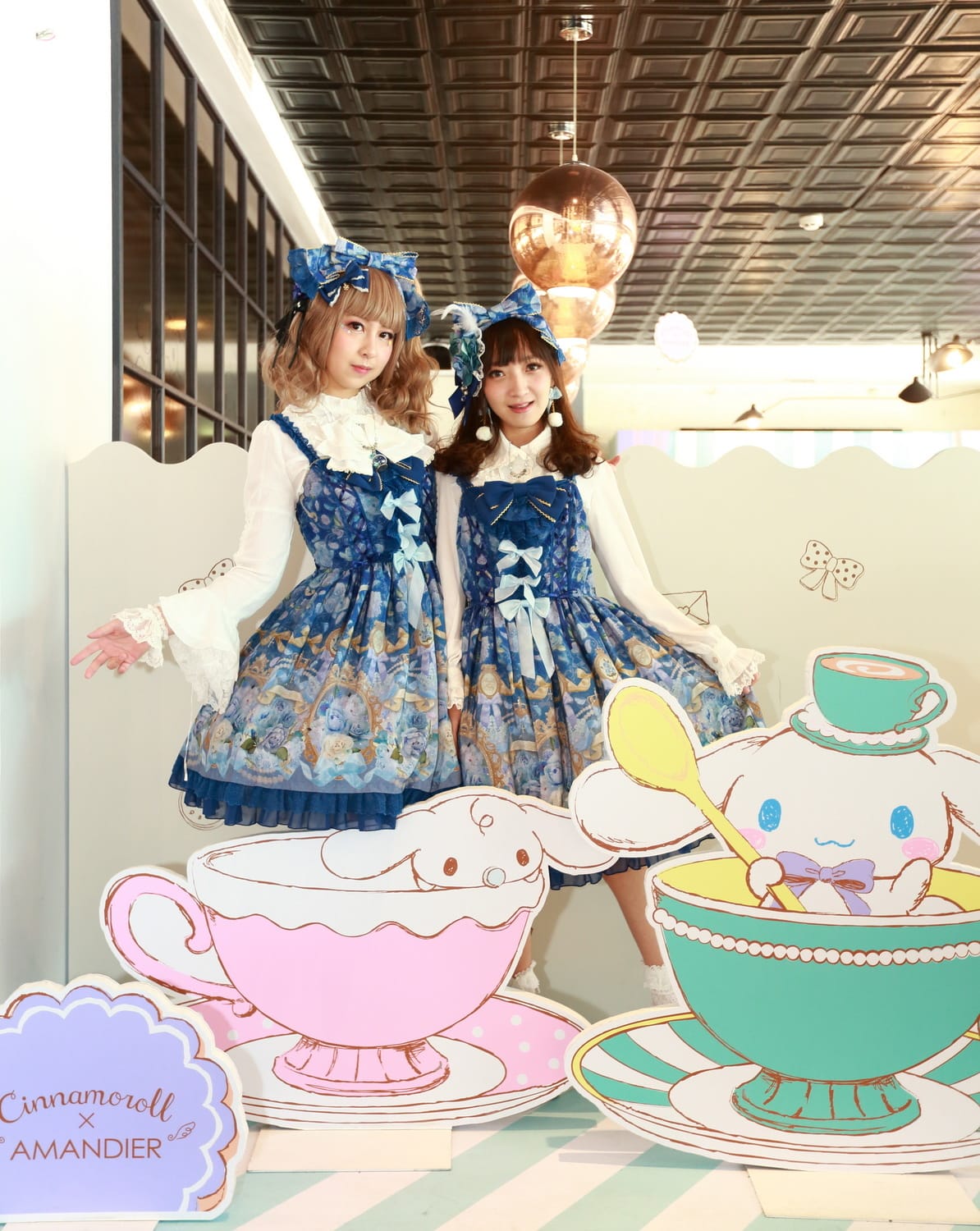 Cinnamoroll X Amandier 大耳狗喜拿期間限定咖啡廳 Cinnamoroll X Amandier 大耳狗喜拿期間限定咖啡廳