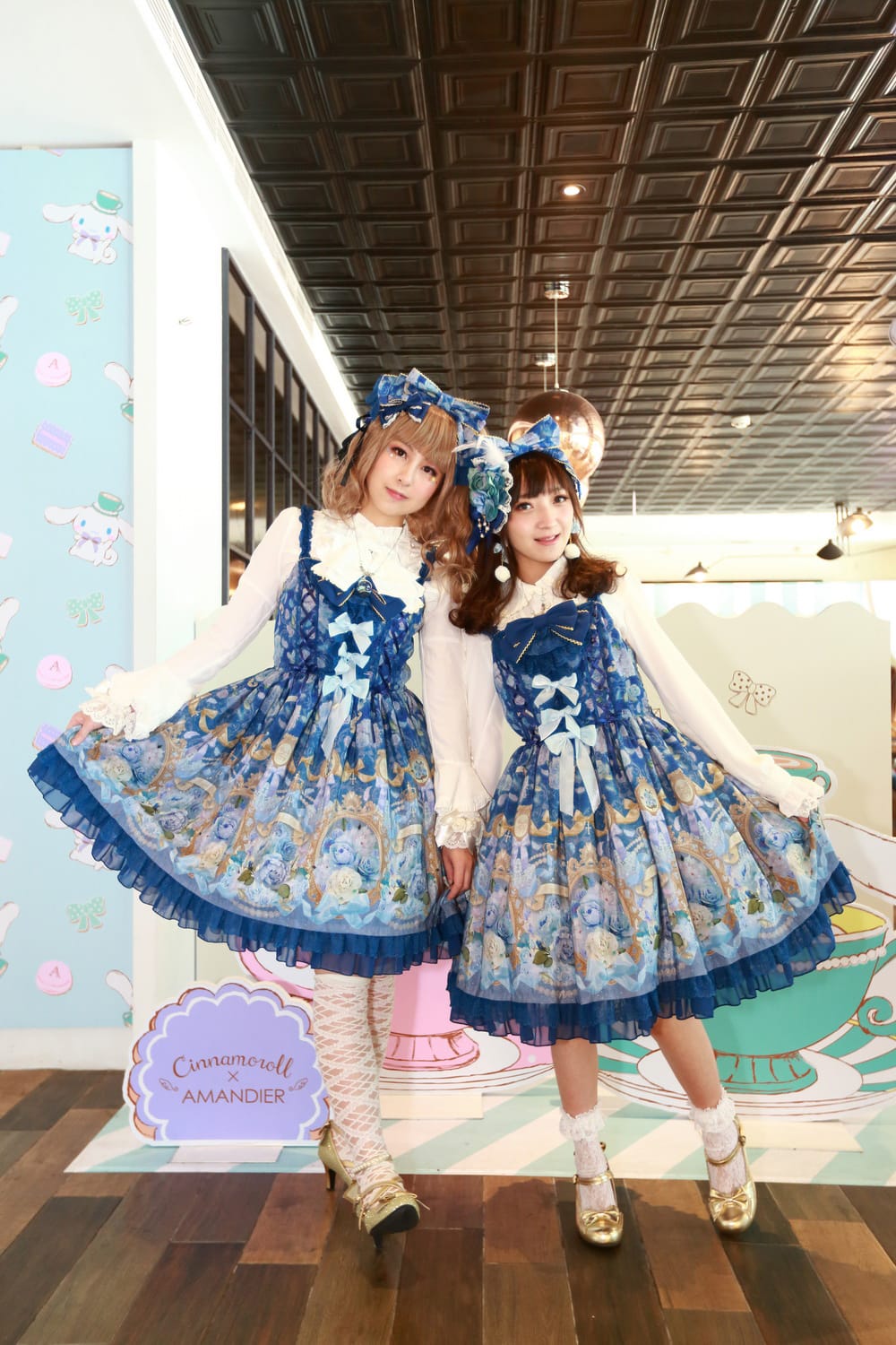 Cinnamoroll X Amandier 大耳狗喜拿期間限定咖啡廳 Cinnamoroll X Amandier 大耳狗喜拿期間限定咖啡廳