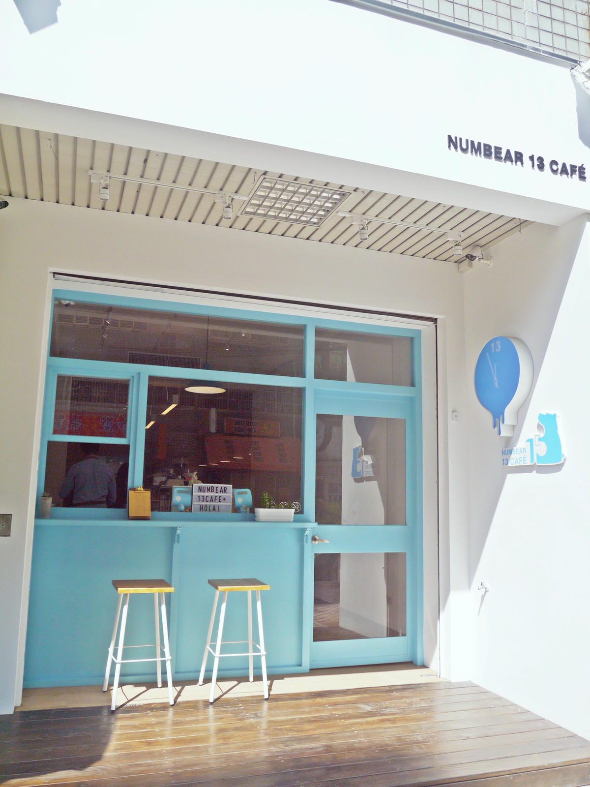 Numbear 13 Café Numbear 13 Café