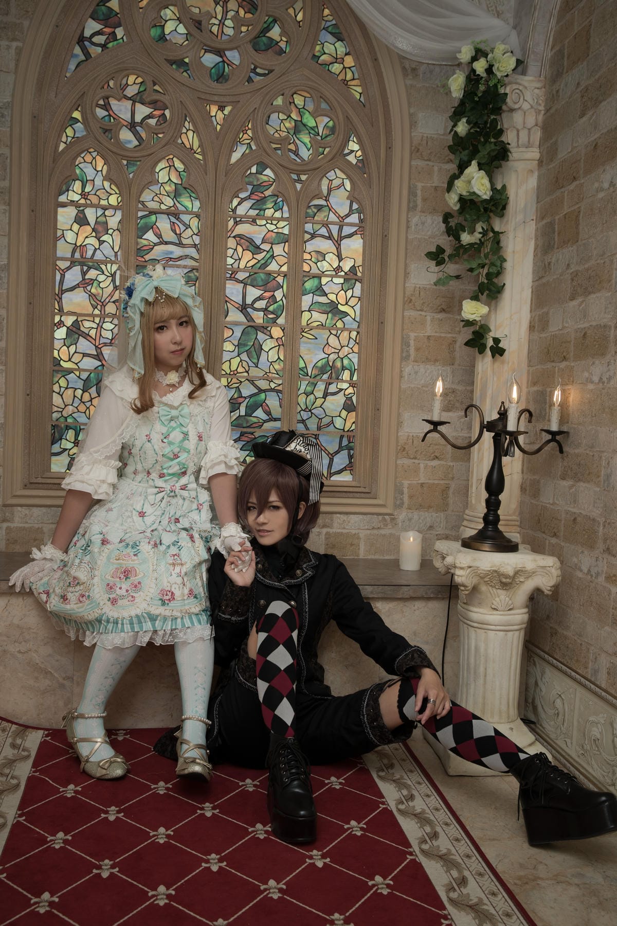 花嫁雙子