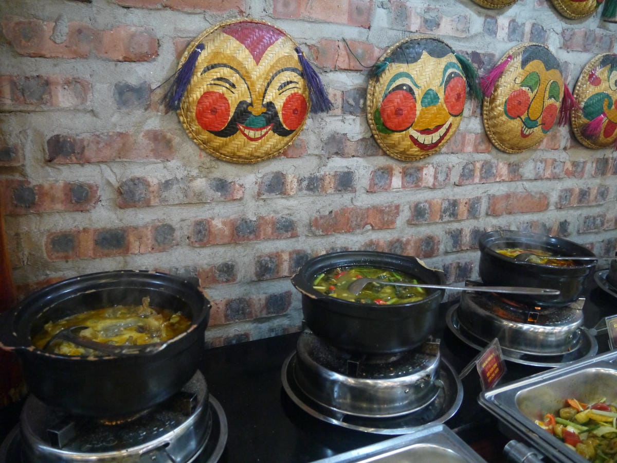 Buffet Vườn Buffet Vườn