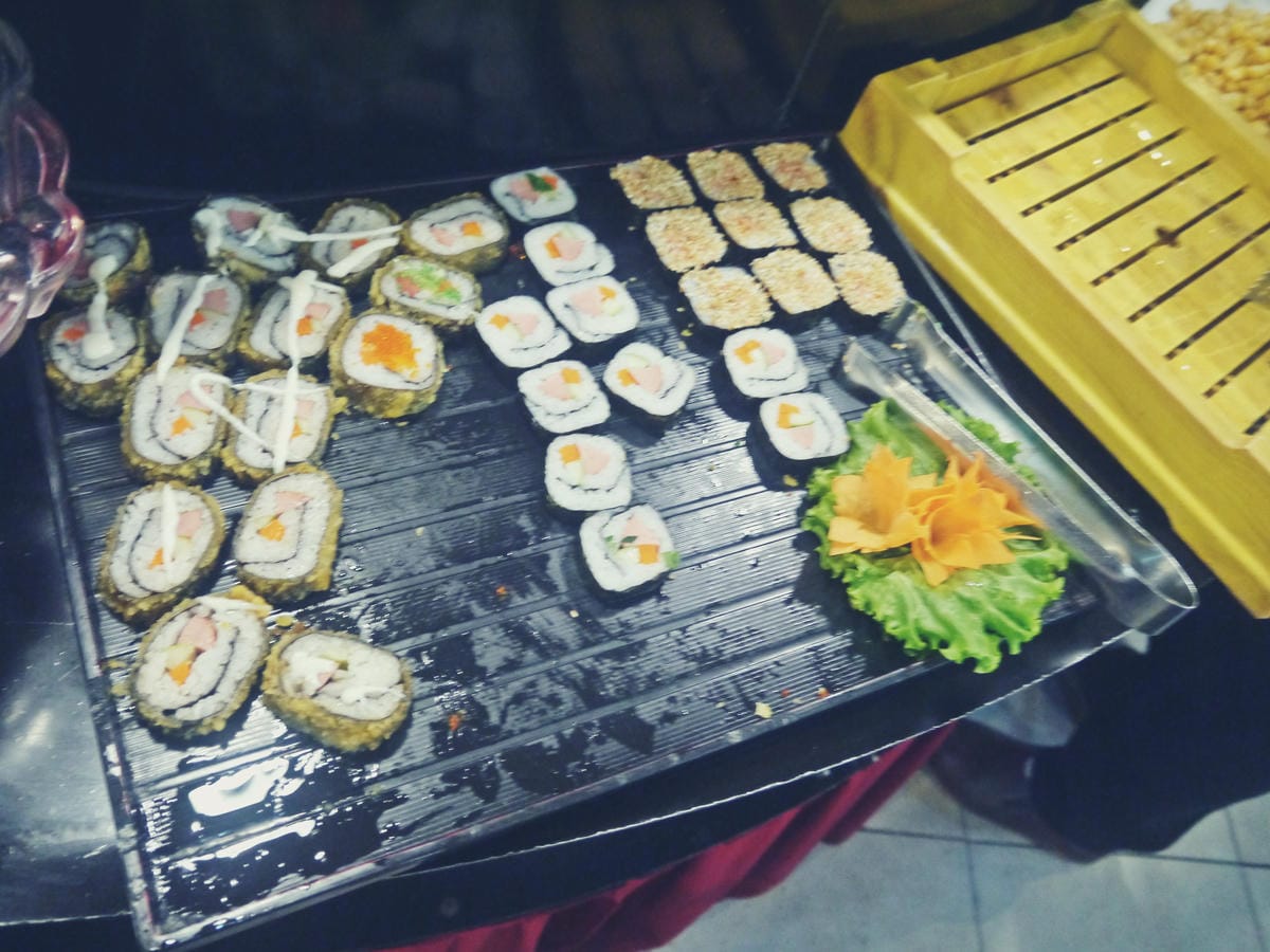 Buffet Vườn Buffet Vườn