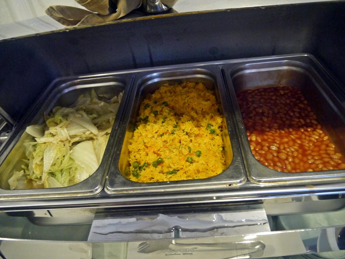 Buffet Vườn Buffet Vườn