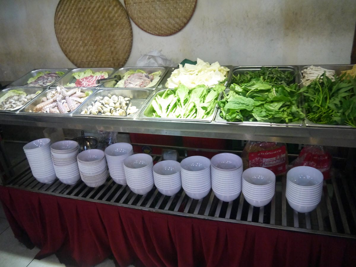Buffet Vườn Buffet Vườn