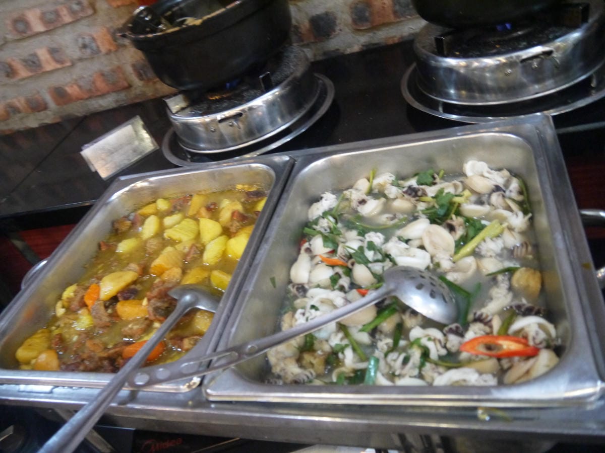 Buffet Vườn Buffet Vườn