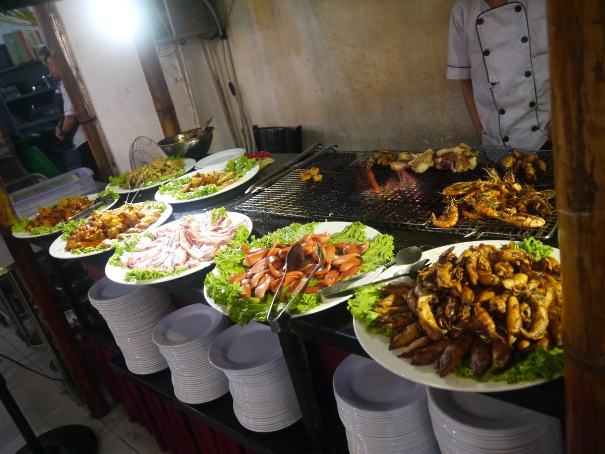 Buffet Vườn Buffet Vườn