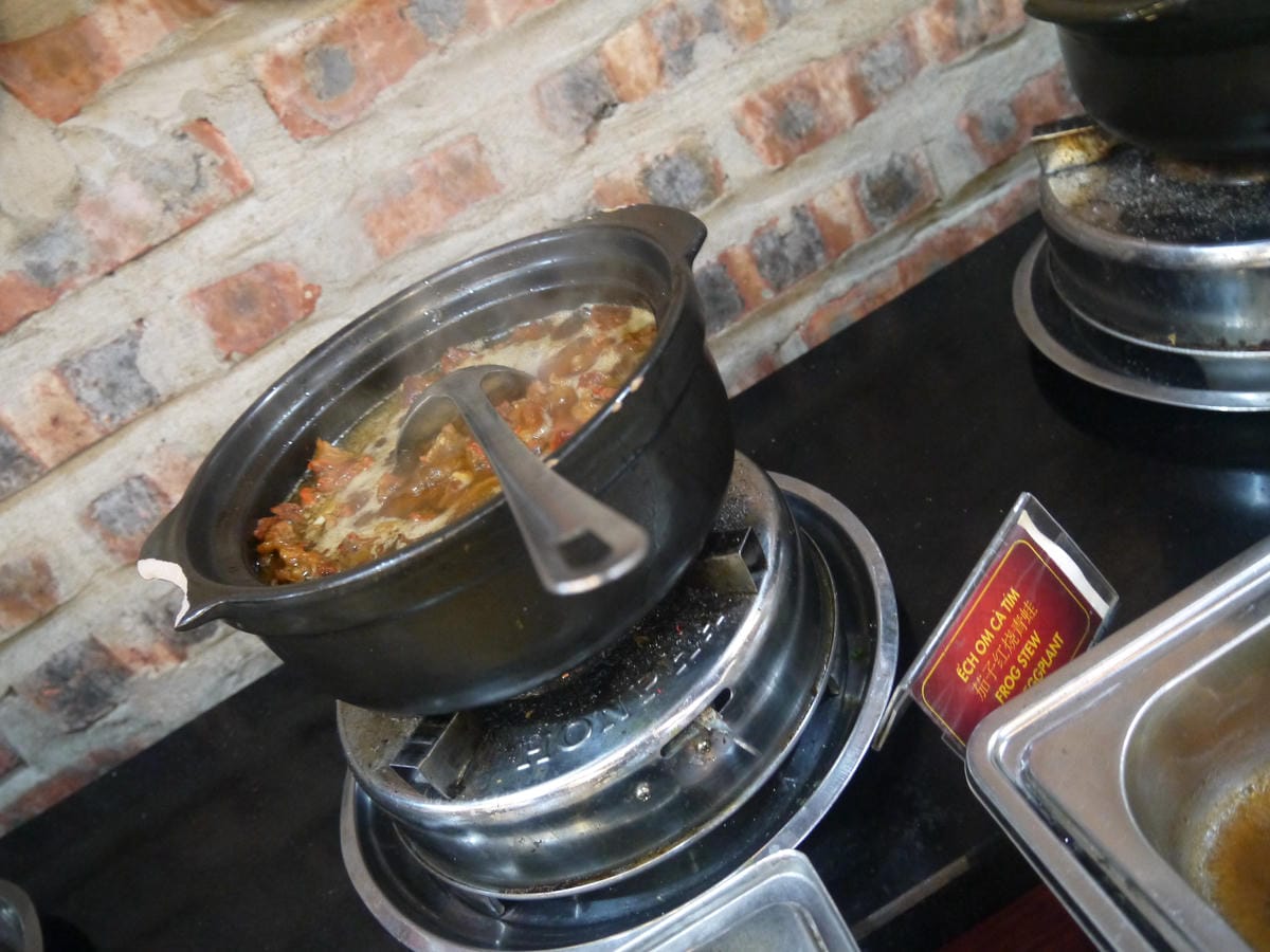Buffet Vườn Buffet Vườn