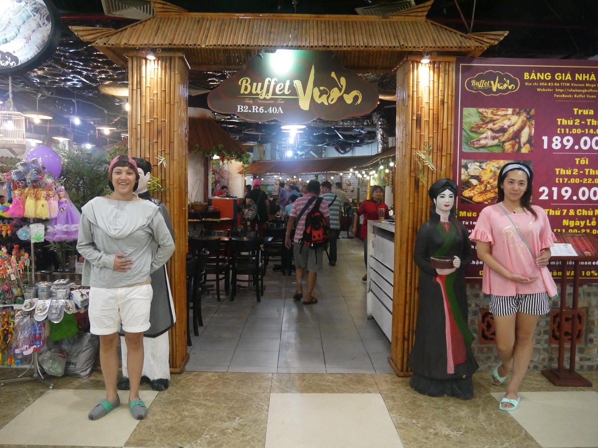 Buffet Vườn Buffet Vườn