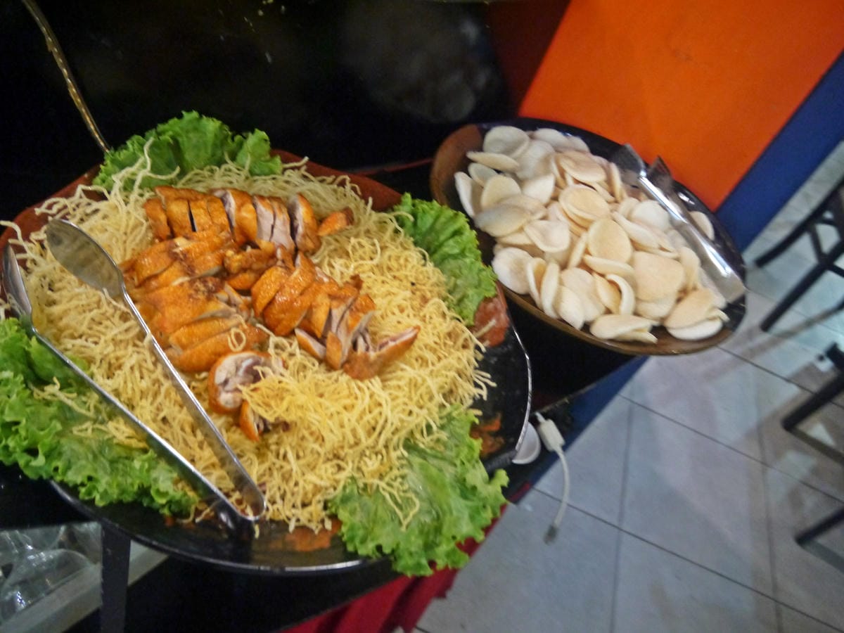 Buffet Vườn Buffet Vườn