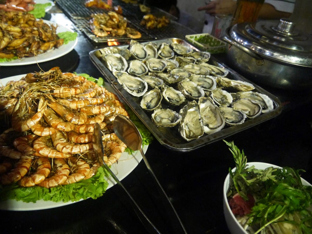 Buffet Vườn Buffet Vườn