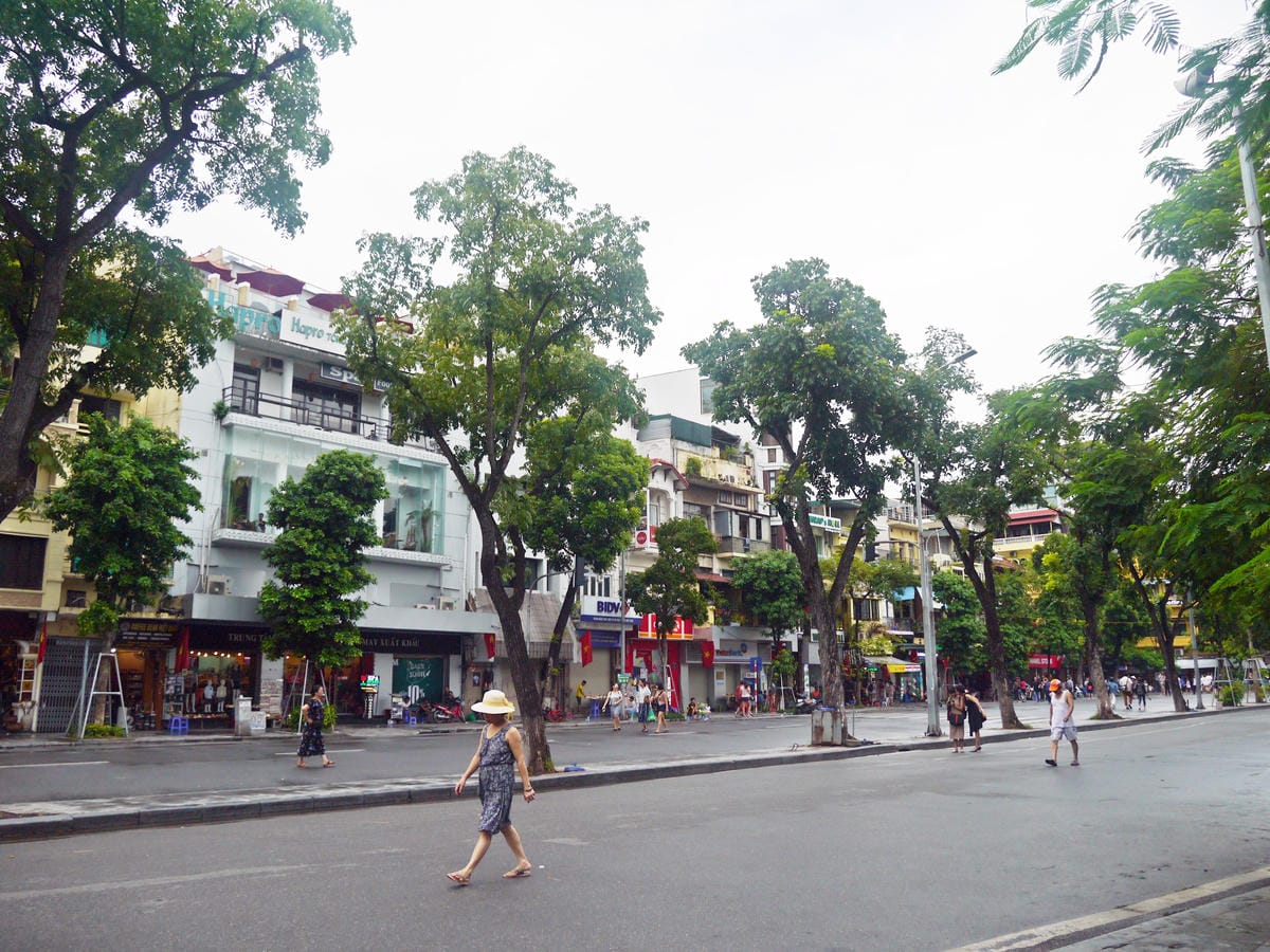 Highlands Coffee, Hoankiem Lake Highlands Coffee, Hoankiem Lake