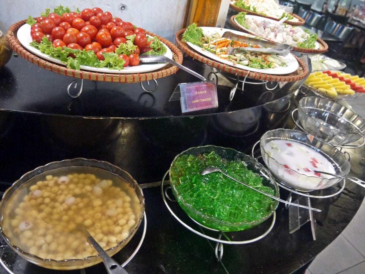 Buffet Vườn Buffet Vườn