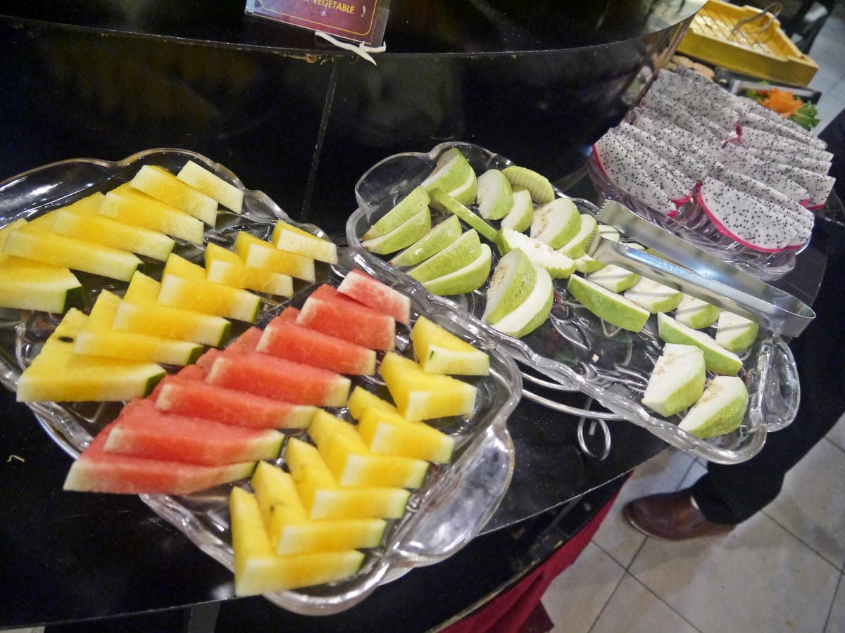 Buffet Vườn Buffet Vườn