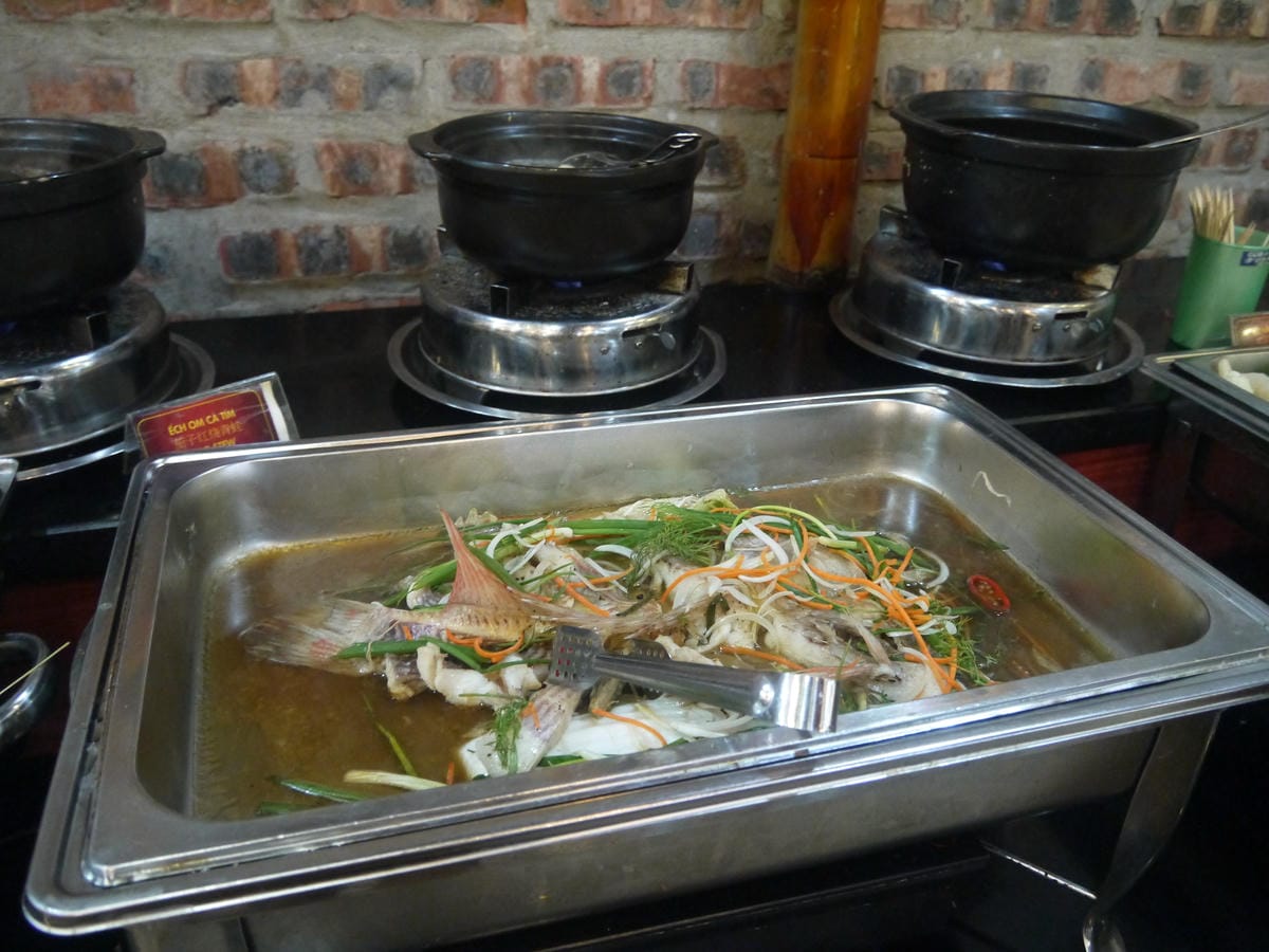 Buffet Vườn Buffet Vườn