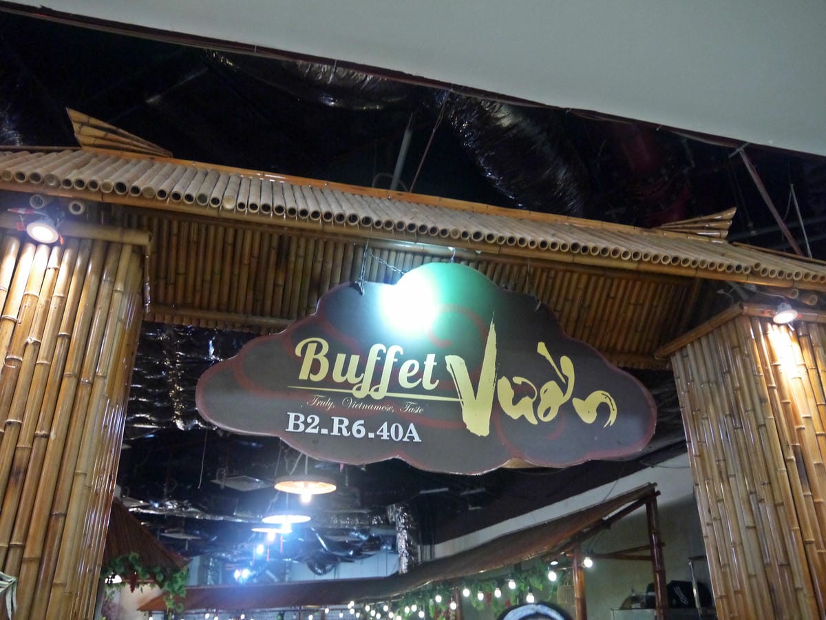 Buffet Vườn Buffet Vườn