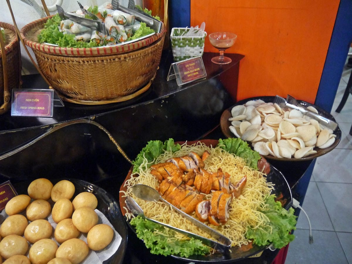 Buffet Vườn Buffet Vườn