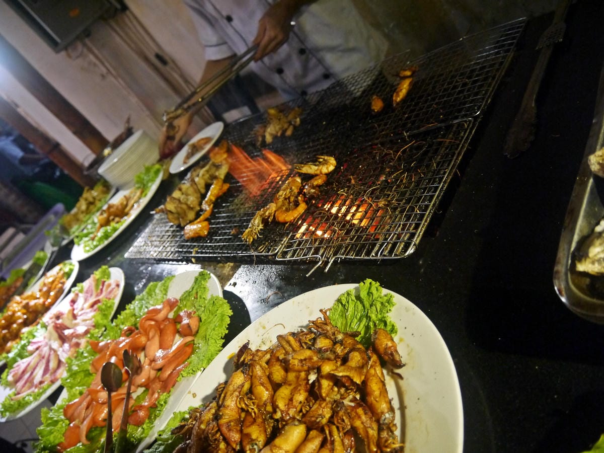 Buffet Vườn Buffet Vườn