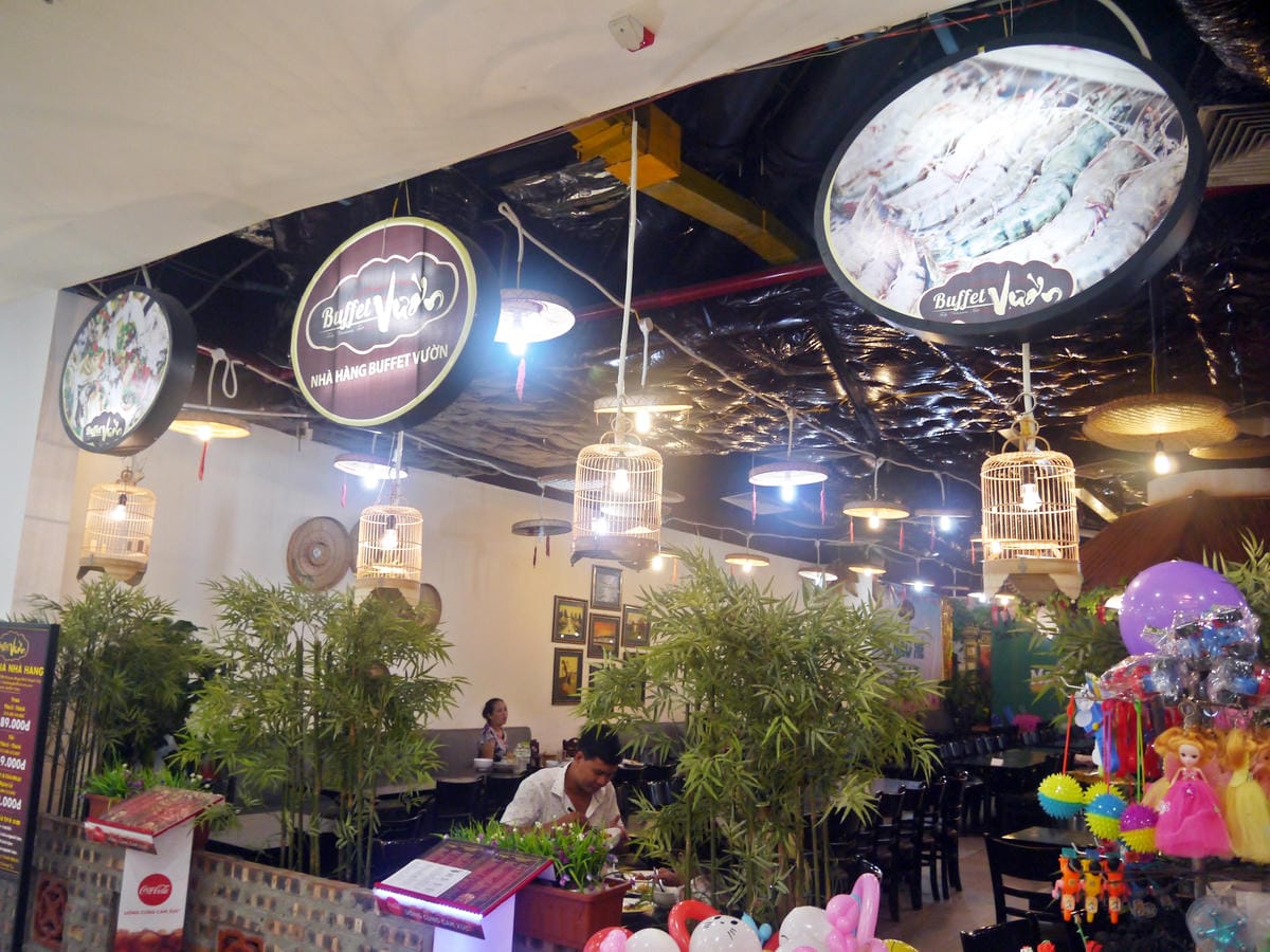 Buffet Vườn Buffet Vườn