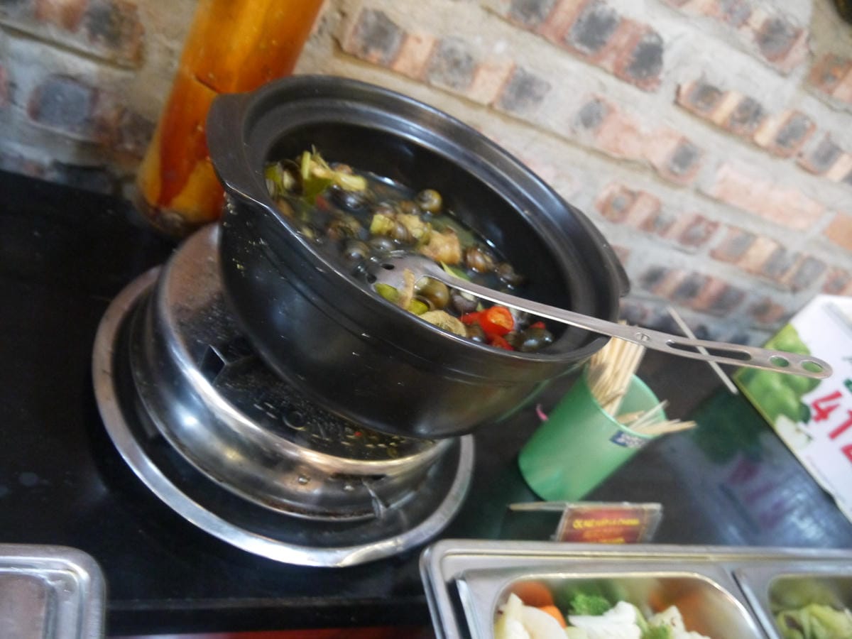 Buffet Vườn Buffet Vườn