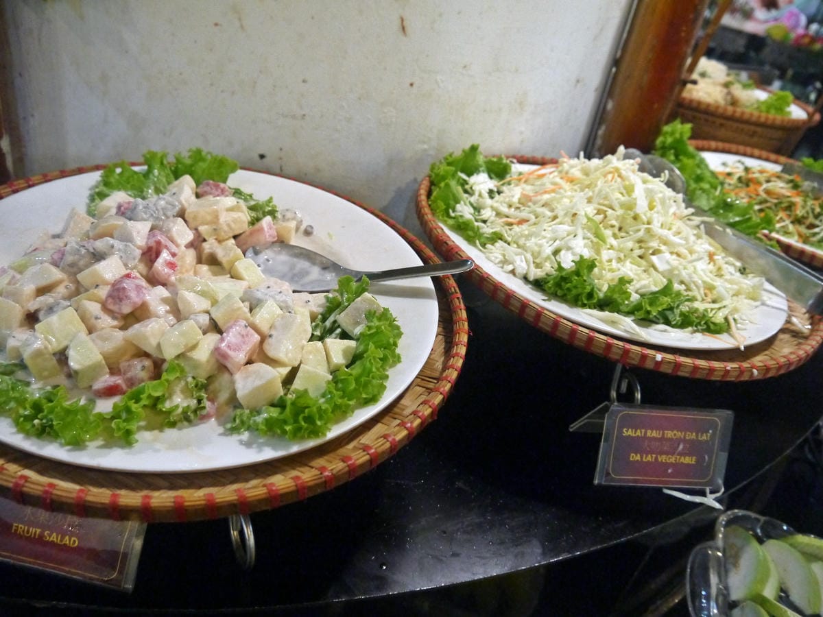 Buffet Vườn Buffet Vườn