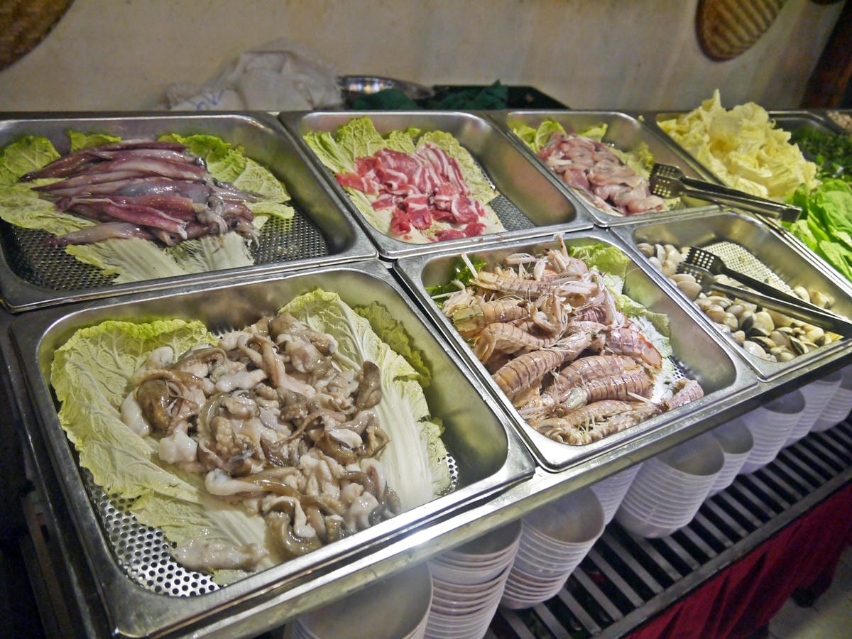 Buffet Vườn Buffet Vườn