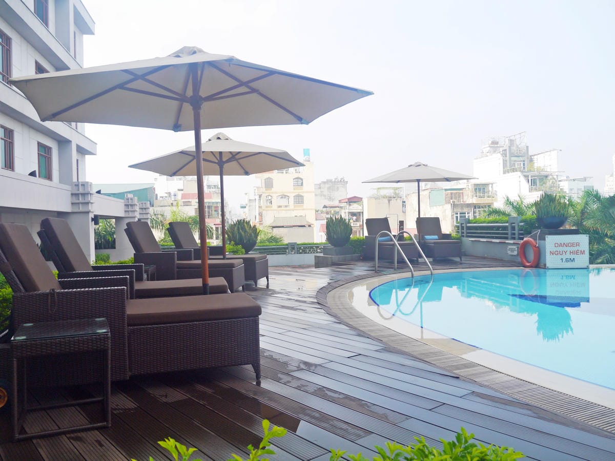 Pullman Hanoi Hotel Pullman Hanoi Hotel